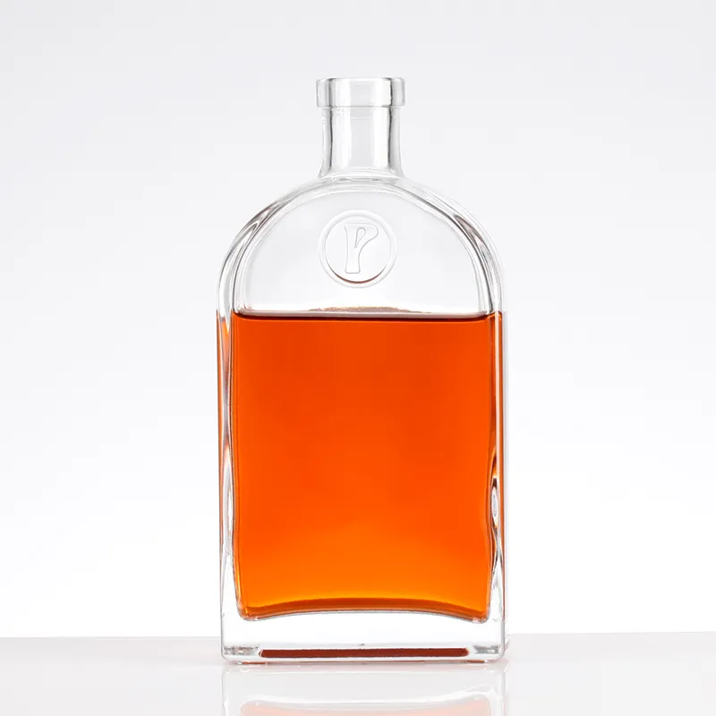 500 ml 580 g Whisky-Glasflasche