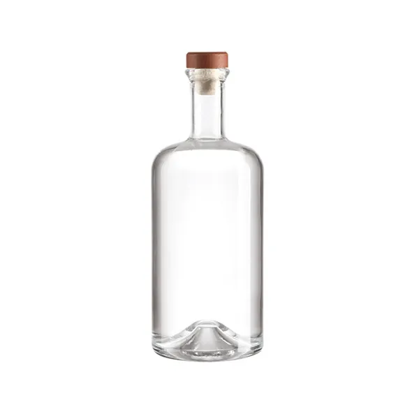 500 ml Wodka-Glasflasche