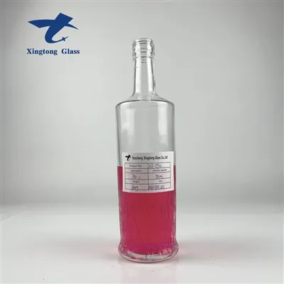Tequila-Flasche 750 ml 600 Gramm